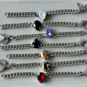 HRH DAUPHINE BRACELET (MORE CRYSTALS AVAILABLE)